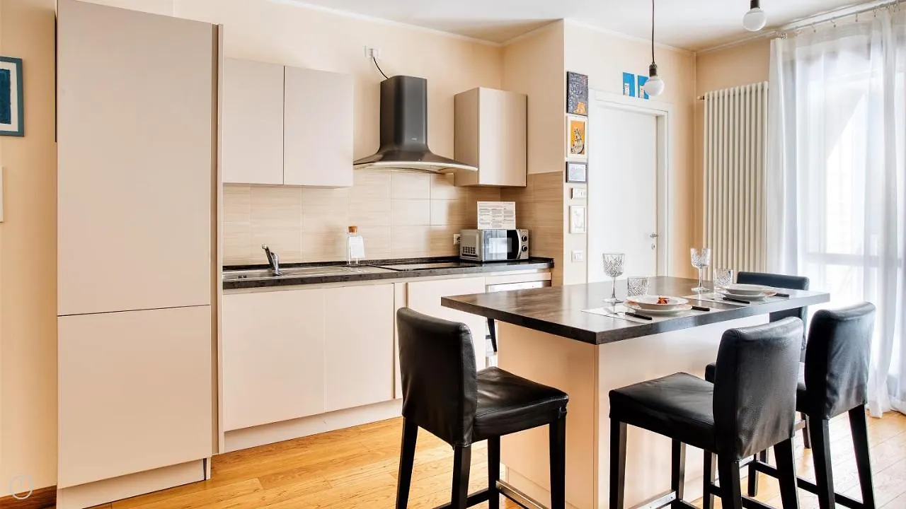 Apartment Italianway - Salasco 18 Mailand