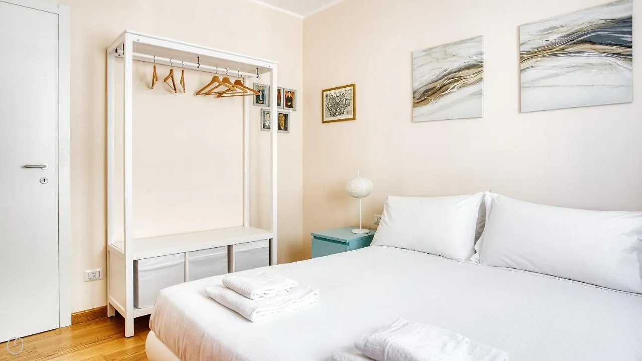 Italianway - Salasco 18 Milán Apartamento