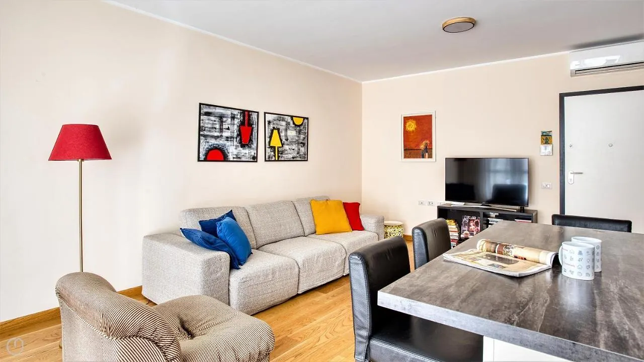 Apartamento Italianway - Salasco 18 Milán